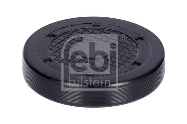 Plug, rocker arm shaft mounting bore