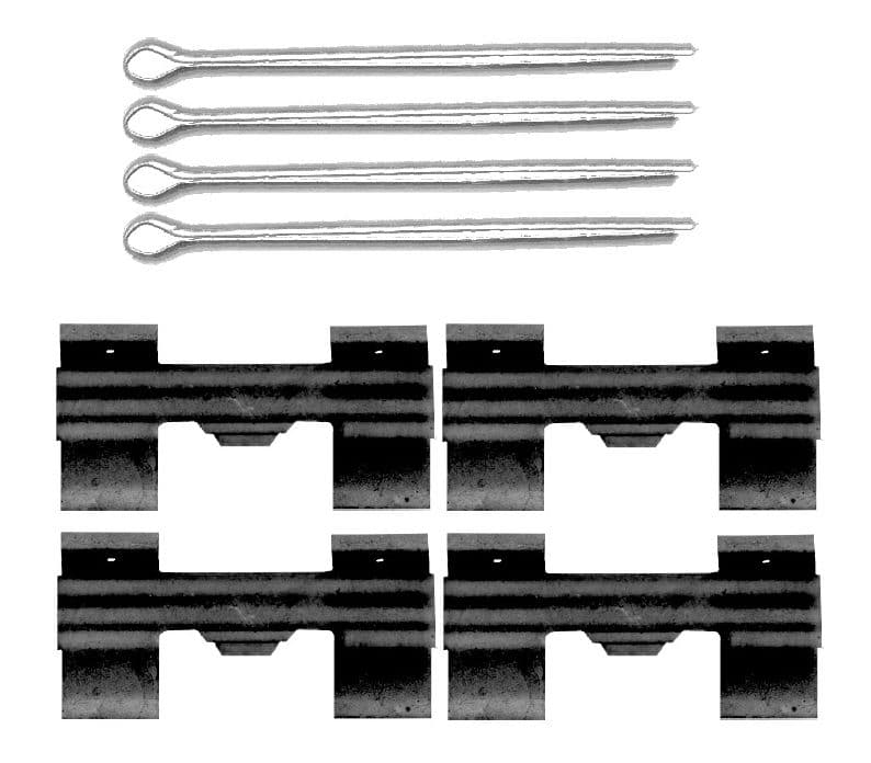 Accessory Kit, disc brake pad