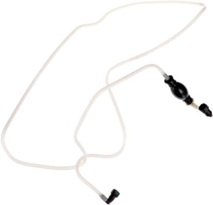 Brandstofslang (totale lengte 2700mm), binnendiameter: 8/10 mm past: RENAULT MASTER II 12.97-01.11