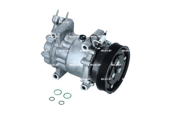 Airconditioning compressor past: NISSAN KUBISTAR  RENAULT CLIO II, KANGOO, KANGOO EXPRESS, MEGANE I, MEGANE I CLASSIC, THALIA I, THALIA II 1.2-1.6CNG 01.96-
