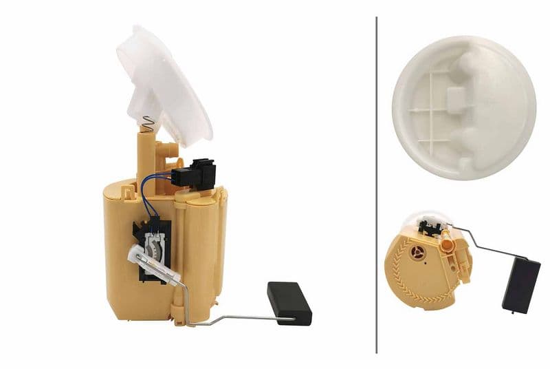 Toevoersysteem, compleet