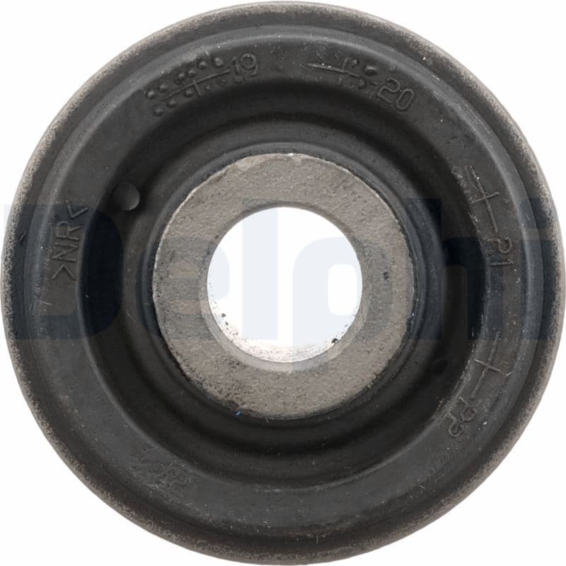 Voorste spoorcontrole-arm silent block Voor Links/Rechts (14x45x55 mm) past: NISSAN NAVARA, NP300, PICK UP 2.4/2.5D 02.98-