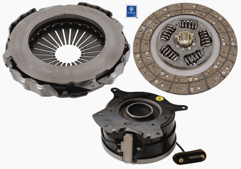 Koppelingskit (430mm, nieuw), TRAXON, past: DAF CF, XF 106, XF II  IRIZAR I3 10.12-