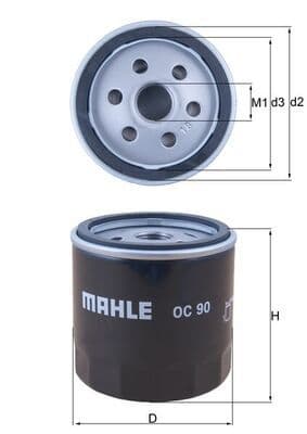 Oil filter