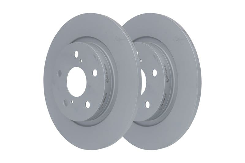 Brake disc Achter Links/Rechts past: TOYOTA AVENSIS 1.6-2.2D 11.08-10.18