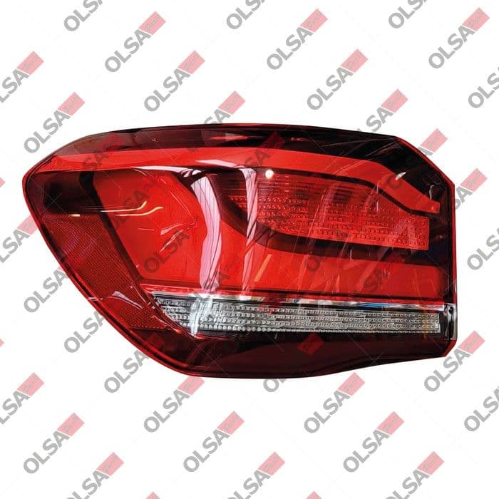 Achterlicht Rechts (extern, LED) past: BMW X1 F48 07.19-05.22