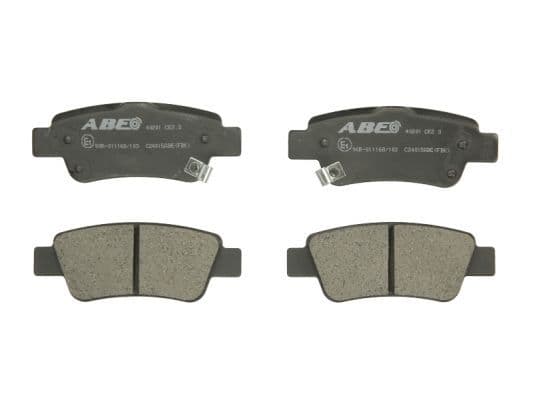Remblokken set Achter , past: HONDA CR-V II, CR-V III, CR-V IV, CR-V V 1.5-2.4 09.01-