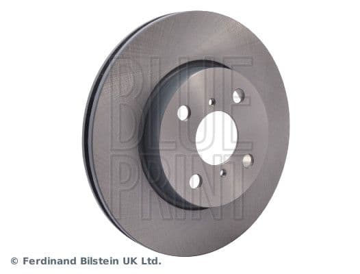 Brake disc Voor Links/Rechts past: DAIHATSU CHARADE VIII  TOYOTA YARIS 1.0-1.5H 01.05-