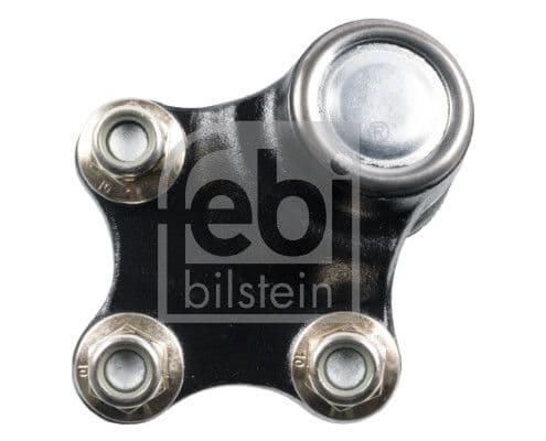 Kogelgewricht van de as Links/Rechts (bodem voor) (diameter kegel 18mm, met bouten  met noten) past: CITROEN BERLINGO, XSARA, XSARA PICASSO  PEUGEOT PARTNER 1.1-Electric 05.96-12.15
