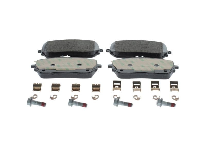 Remblokken set Voor , past: MERCEDES GLE (C167), GLE (V167), GLS (X167) 2.0D-4.0H 10.18-