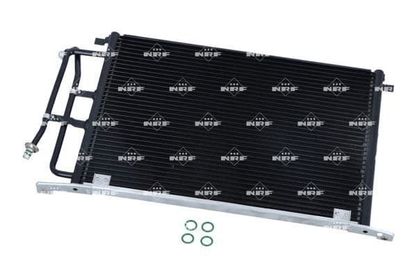 A/C condensator past: FORD COURIER, FIESTA, FIESTA IV, PUMA  MAZDA 121 III 1.25-1.8D 08.95-12.11