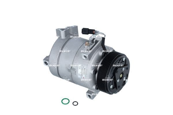 Airconditioning compressor past: NISSAN PRIMASTAR  RENAULT ESPACE IV, LAGUNA II, TRAFIC II, VEL SATIS 2.0D 08.05-