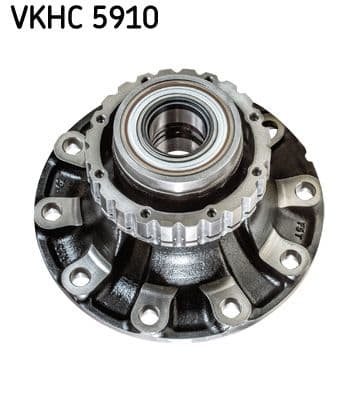 Wheel hub Voor (met een lager) past: RVI C, D, PREMIUM 2  VOLVO B12, B6, B7, B9, FE, FE II, FH, FH II, FM, FM II, FMX 01.91-