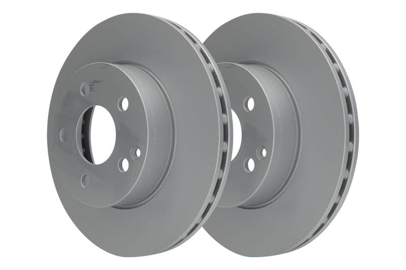 Brake disc Voor Links/Rechts past: MERCEDES C (C204), C (W204), C T-MODEL (S204) 1.6-2.2D 01.07-