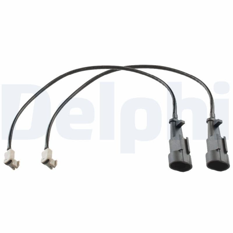 Warning Contact, brake pad wear