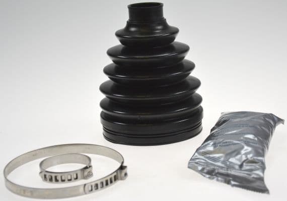 Rubberlaars Buiten (fi: 26/87) (lengte115) (set) past: TOYOTA AVENSIS, COROLLA 1.4D-2.4 09.00-11.08