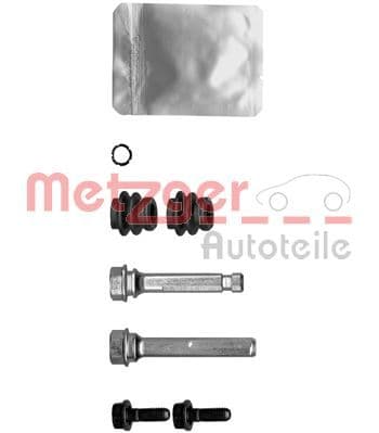 Guide Sleeve Kit, brake caliper