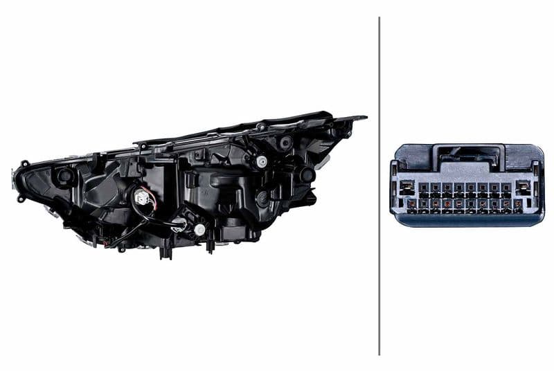 Koplamp Rechts (LED/WY21W) past: TOYOTA RAV4 V 10.18-