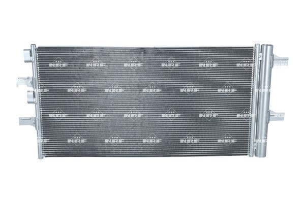 A/C condensator (met droger) past: BMW 1 (F40), 2 (F45), 2 GRAN COUPE (F44), 2 GRAN TOURER (F46), 2 GRAN TOURER VAN (F46), X1 (F48), X2 (F39)  MINI COUNTRYMAN (F60) 1.5/1.5H/2.0 03.14-