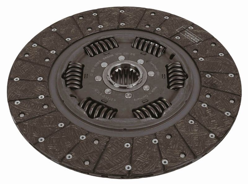 Koppelingsplaat/plaat (400mm, nieuw) past: MERCEDES ACTROS MP4 / MP5, AROCS 01.14-