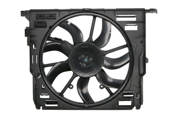 Radiatorventilator (met huisvesting) past: BMW 5 (F10), 5 (F11), 5 GRAN TURISMO (F07), 6 (F12), 6 (F13), 6 GRAN COUPE (F06), 7 (F01, F02, F03, F04) 2.0D-3.0D 02.08-10.18