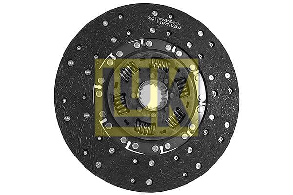 Koppelingsplaat/plaat biologisch (310mm volledig profiel) past: RENAULT 700 M, 704 M, 720 M, 724 M, 750 MI, 754 MI, 800 M, 804 MI, 850 MI, 854 MI, 85, 85 X, 68-12 RA, 68-12 RS, 75-12 LS, 75-12 RA