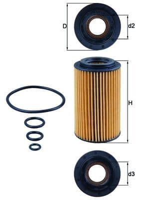 Oil filter