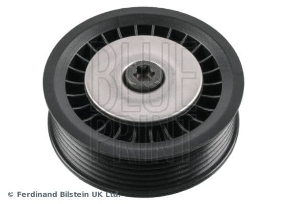 Deflection/Guide Pulley, V-ribbed belt