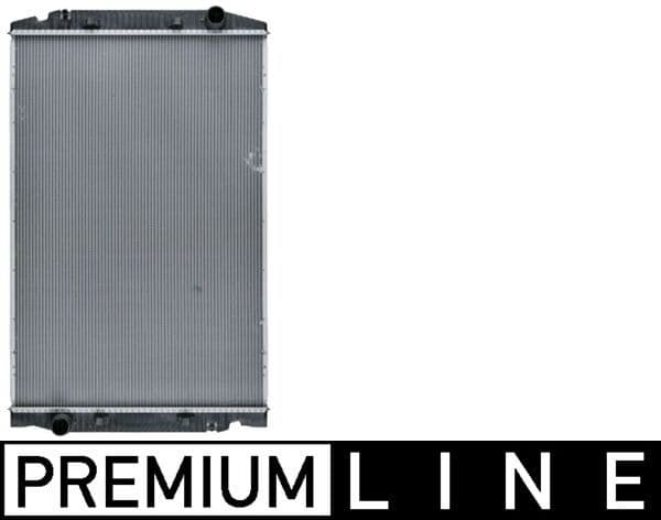 Motorradiator ((en) without frame) past: IVECO STRALIS I, STRALIS II, S-WAY, X-WAY F2CFE601E-F3HFL611G 02.02-