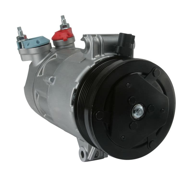 Airconditioning compressor past: VOLVO S60 II, S80 II, V60 I, V70 III, XC60 I  FORD GALAXY II, GALAXY MK II, MONDEO IV, MONDEO V, S-MAX  LAND ROVER FREELANDER 2, RANGE ROVER EVOQUE 2.0 09.09-12.19