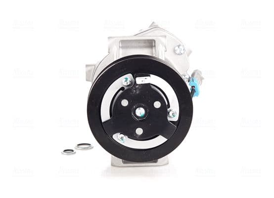 Airconditioning compressor past: CHEVROLET CRUZE, MALIBU, ORLANDO  OPEL ASTRA J, ASTRA J GTC, INSIGNIA A 1.6-2.4 07.08-