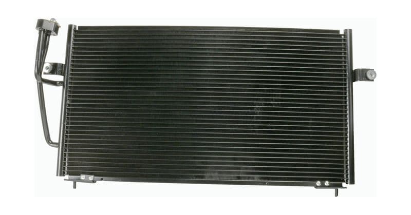 A/C condensator past: MITSUBISHI CARISMA, SPACE STAR 1.9D 09.00-06.06