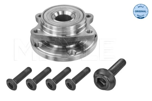 Wheel hub Voor (met een lager) past: AUDI A4 B5, A4 B6, A4 B7, A6 C4, A6 C5, ALLROAD C5  SEAT EXEO, EXEO ST  SKODA SUPERB I  VW PASSAT B5, PASSAT B5.5 1.6-4.2 06.94-05.13