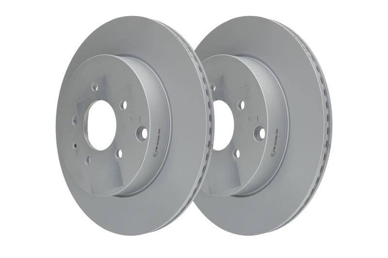 Brake disc Achter Links/Rechts past: MAZDA CX-7, CX-9 2.2D/3.5/3.7 09.06-