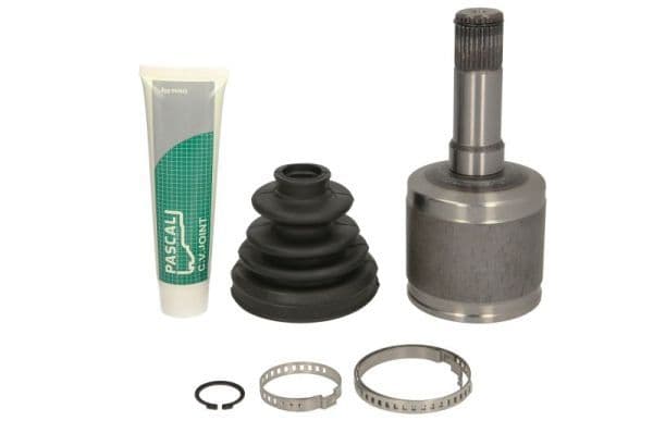 CV-gewricht binnen Links/Rechts (27z/35z/35mm) past: OPEL ASTRA G, VECTRA B, ZAFIRA A 2.2D 09.00-06.05