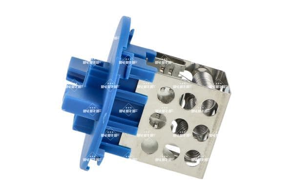 Regulator, interior blower