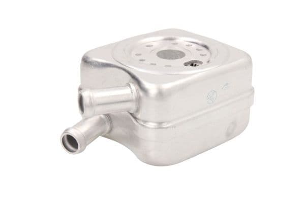 Oliekoeler past: AUDI A2, A3, A4 B5, A4 B6, A4 B7, A6 C5, TT  CHRYSLER SEBRING  DODGE AVENGER, CALIBER, JOURNEY  JEEP COMPASS, PATRIOT  MITSUBISHI GRANDIS, LANCER VIII, OUTLANDER II 1.4-2.8 11.94-