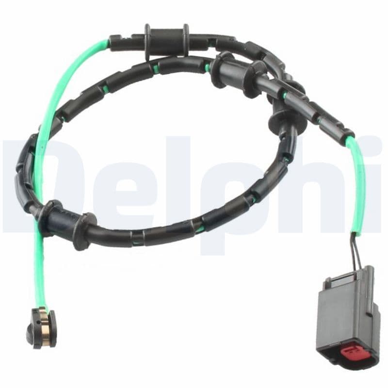 Sensor remblokslijtage Voor (hoeveelheid per verpakking: 1pcs) past: JAGUAR XF I, XF SPORTBRAKE 2.0-4.2 03.08-12.15