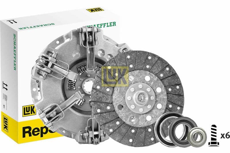 Koppelingskit (onderdeel artikel: 228012810  328033810  410002000  500045900  500067300) 280mm past: CASE IH 2120, 2130, 2140, 2150, PJ 55, PJ 65, PJ 75, PJN 55, PJN 65, PJN 75, PJV 55, PJV 65