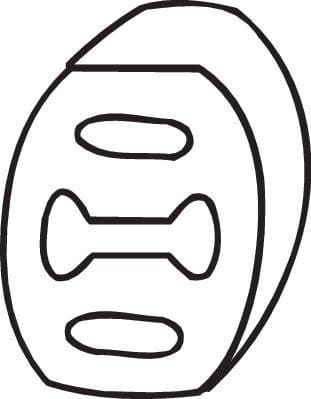 Hanger, exhaust system