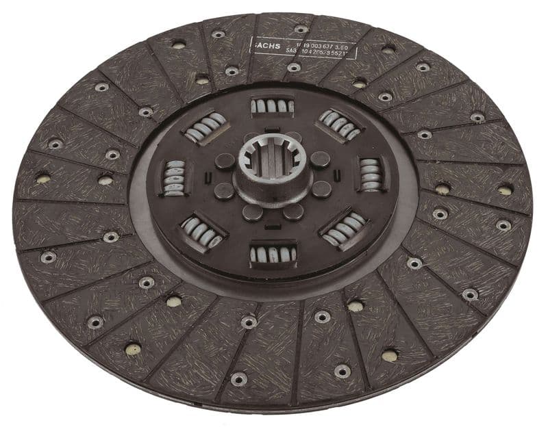 Koppelingsplaat/plaat (330mm) past: MERCEDES LK/LN2, NG, O 301, O 402 05.82-12.98