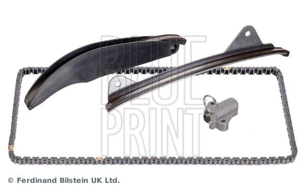 Timingset (ketting + elementen) past: HYUNDAI ELANTRA V, ELANTRA VI, I40 I, I40 I CW, IX35, SONATA VI, SONATA VII, TUCSON  KIA OPTIMA, SELTOS, SOUL II, SOUL III, SPORTAGE III 1.8/2.0/2.0H 09.10-