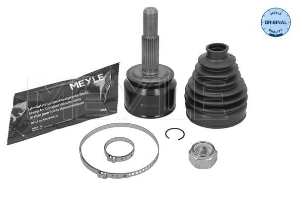 CV-gewricht buitenste Links/Rechts (25z/23z/53mm) past: MITSUBISHI COLT VI  SMART FORFOUR 1.5D 08.04-06.12