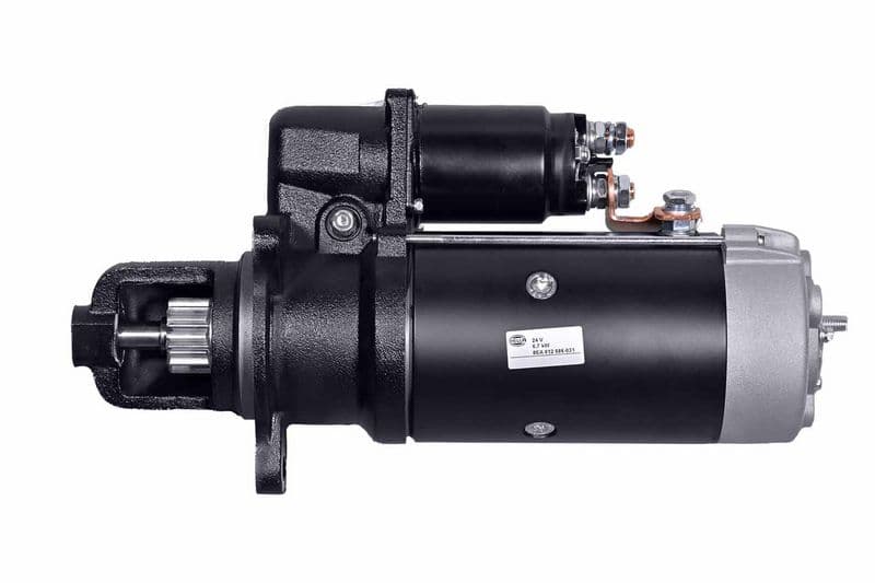 Starter (24V, 6,7kW, (en) new with a deposit) past: SCANIA 4, 4 BUS DC11.01-DT12.08 05.95-04.08