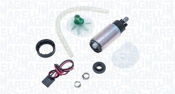 Elektrische brandstofpomp (patroon) past: MERCEDES A (W168)  VOLVO V40  ALFA ROMEO 146  CHEVROLET AVEO / KALOS, LACETTI, MATIZ  CITROEN BERLINGO  DAEWOO LANOS, MATIZ, NUBIRA  FIAT PALIO 0.8-4.0 01.86-