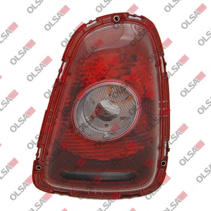 Achterlicht Rechts (P21W, kleur indicator wit, kleur van het glas wit) past: MINI ONE / COOPER R56, R57, R58, R59 10.06-03.10