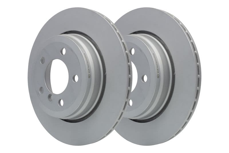 Brake disc Achter Links/Rechts past: BMW 7 (E65, E66, E67) 3.0/3.0D/3.6 11.01-08.08