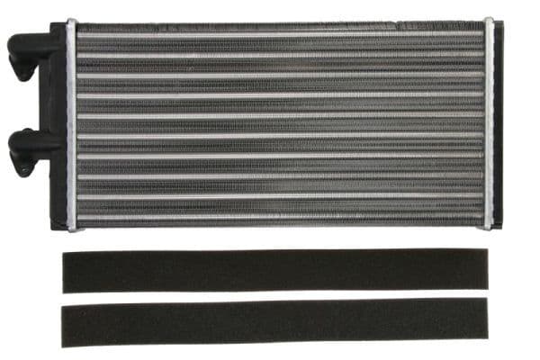 Verwarming (370x177x42mm) past: VOLVO FL, FL II, FL6, FS7 D6A180-TD63ES 09.85-