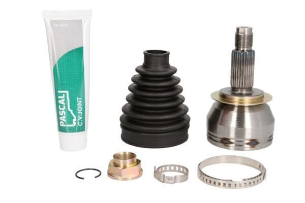 CV-gewricht buitenste Links/Rechts (27z/32z/52mm) past: SUBARU FORESTER, IMPREZA, LEGACY IV, LEGACY V 2.0-3.0 09.03-