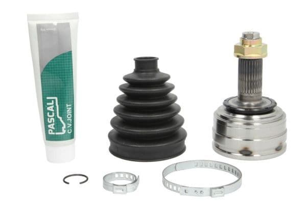 CV-gewricht buitenste Links/Rechts (26z/22z/49mm) past: HONDA CONCERTO  ROVER 200 II, 25 I, 400 II 1.4/1.5/1.8 08.89-05.05